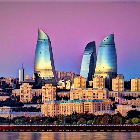 Nord West Hotel Baku Exteriér fotografie