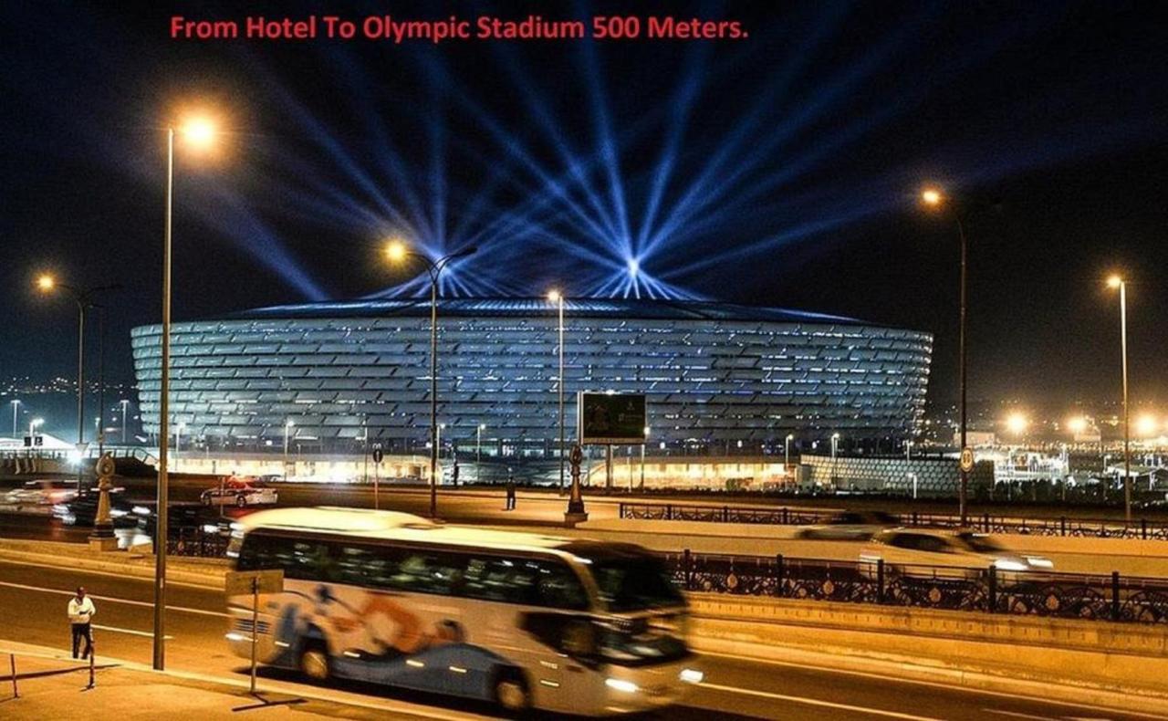 Nord West Hotel Baku Exteriér fotografie