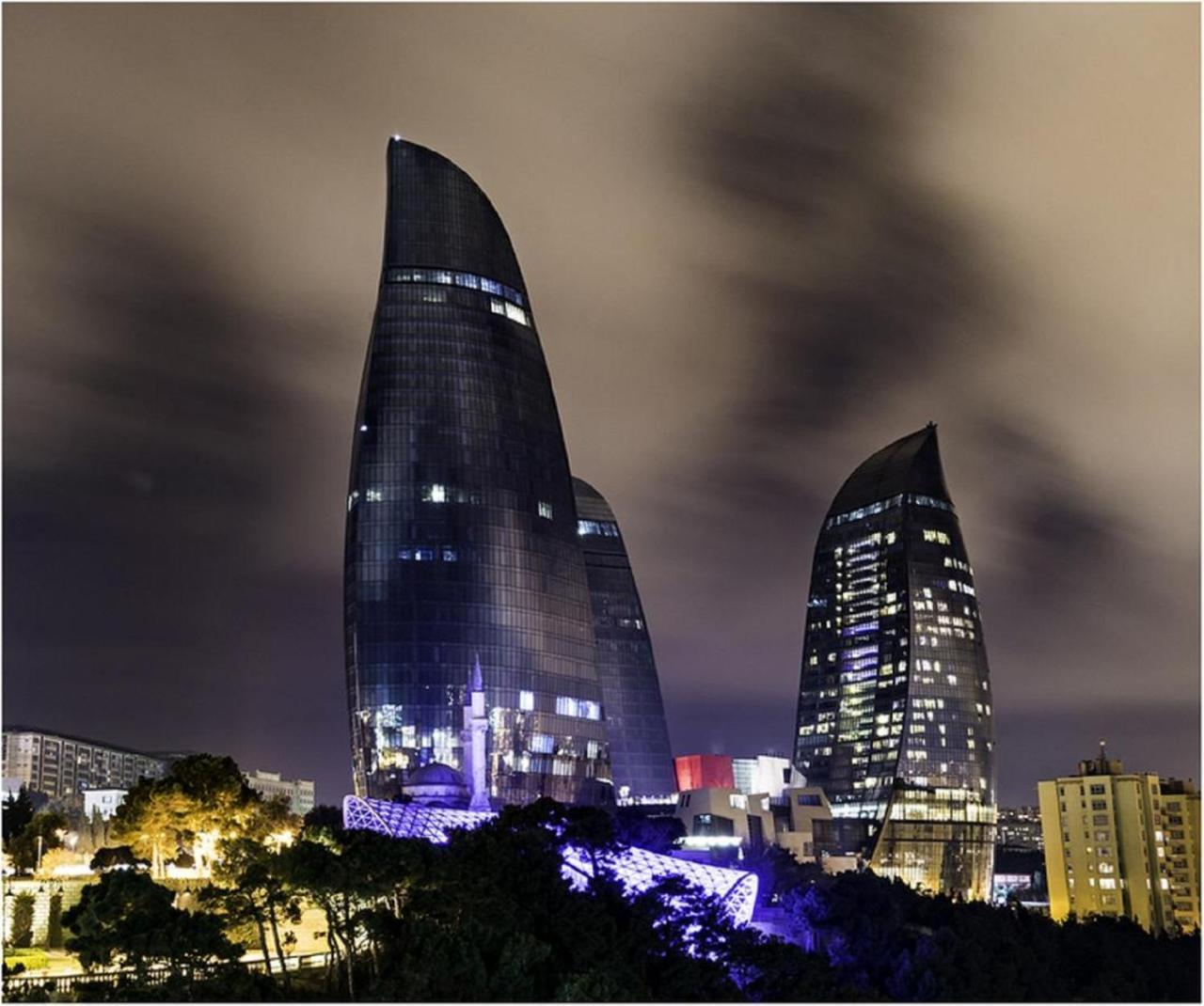 Nord West Hotel Baku Exteriér fotografie