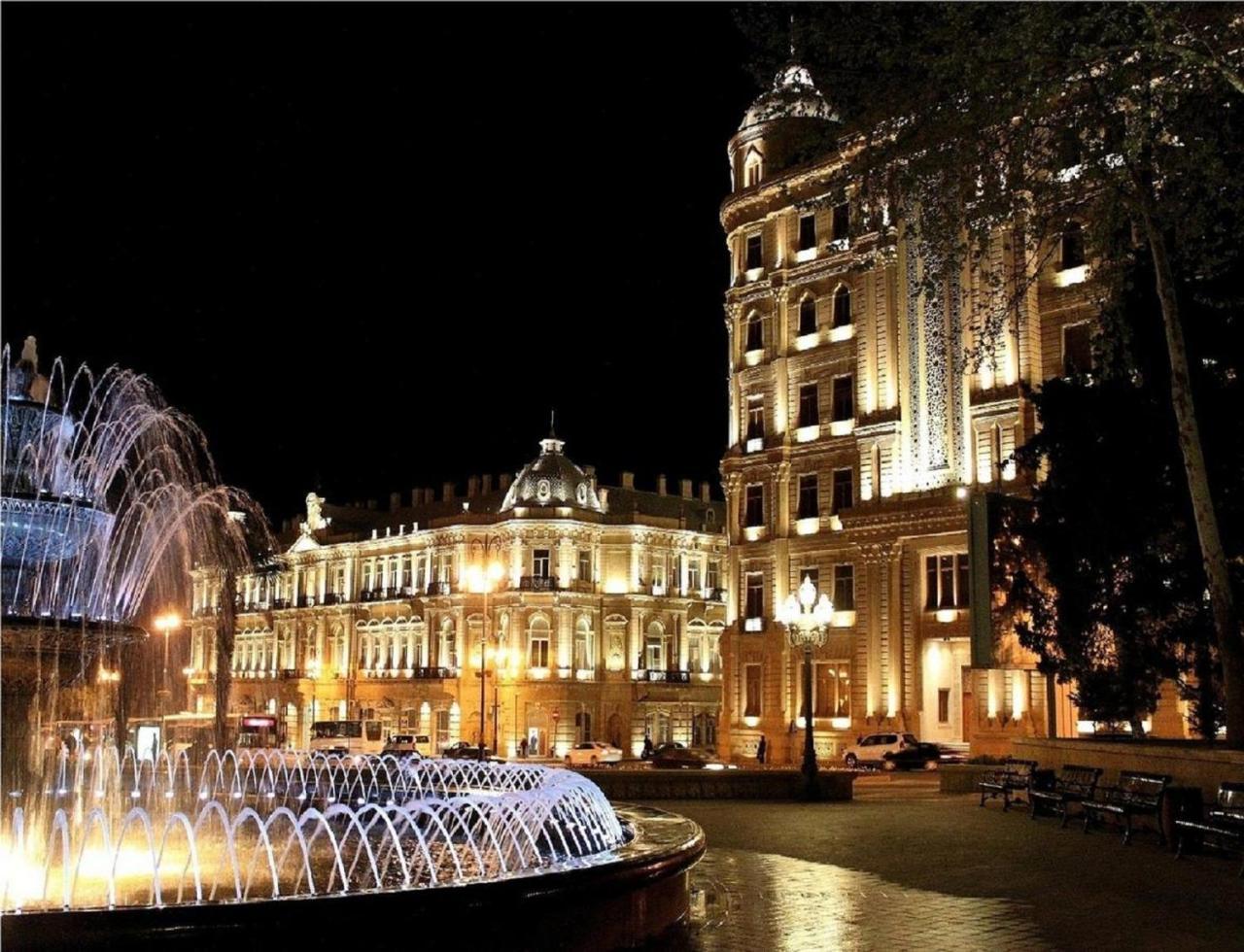 Nord West Hotel Baku Exteriér fotografie