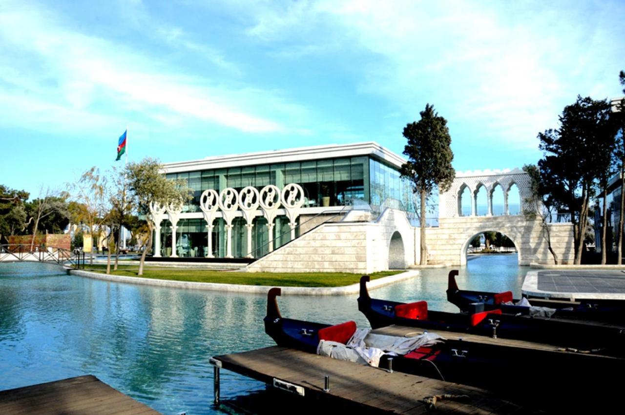 Nord West Hotel Baku Exteriér fotografie