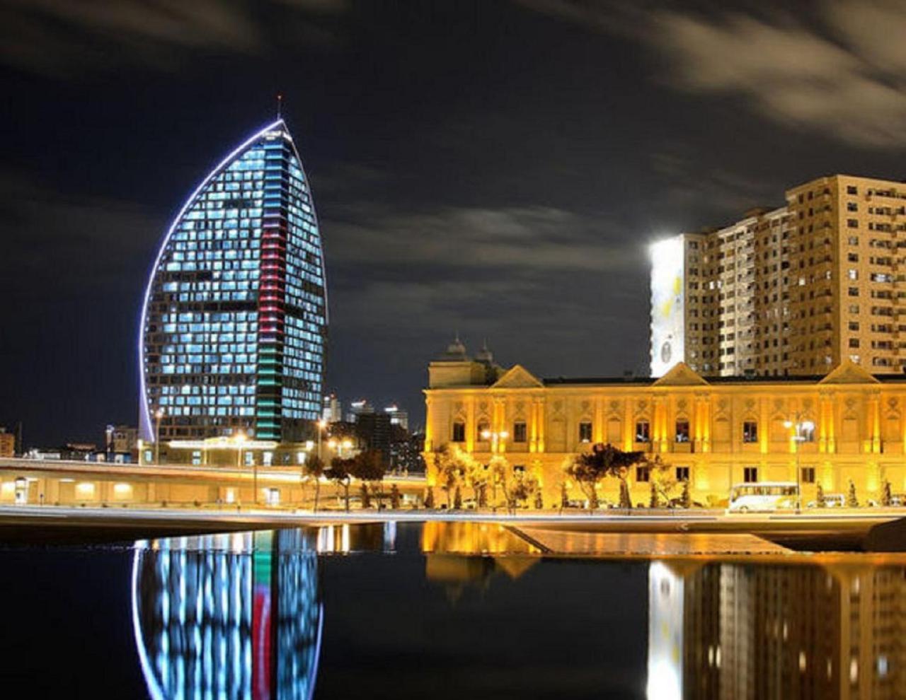 Nord West Hotel Baku Exteriér fotografie