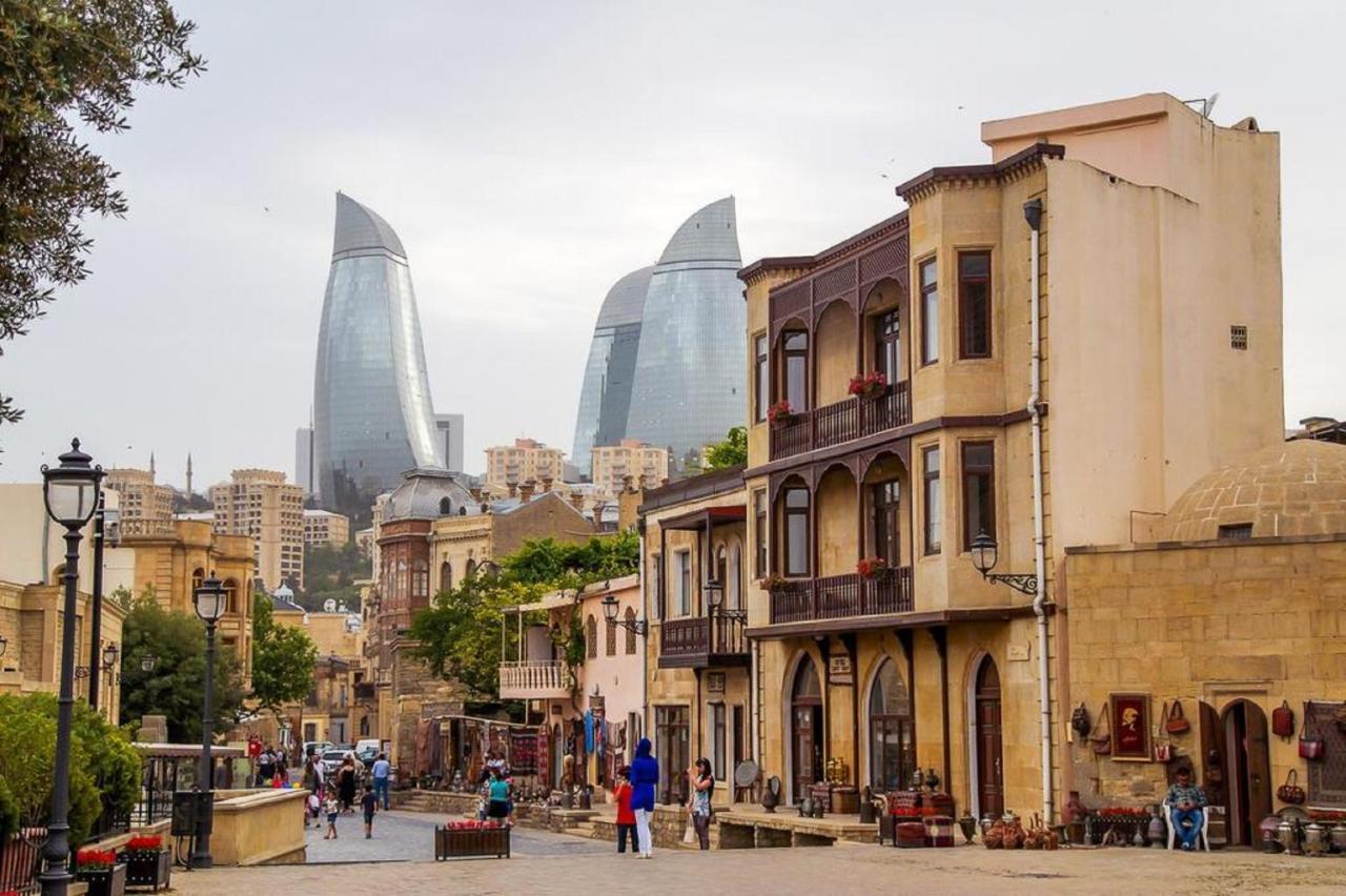 Nord West Hotel Baku Exteriér fotografie