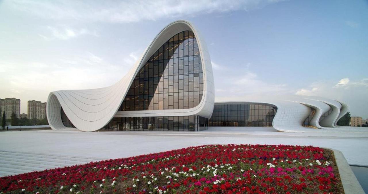 Nord West Hotel Baku Exteriér fotografie