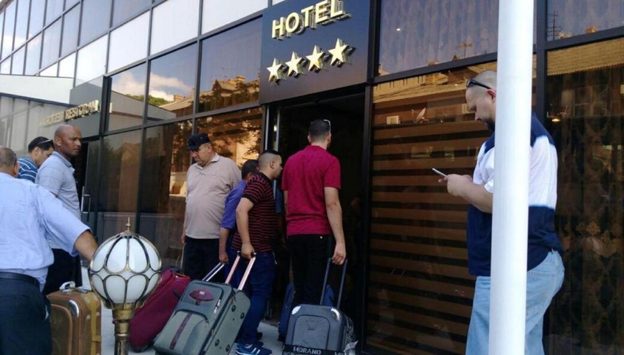 Nord West Hotel Baku Exteriér fotografie