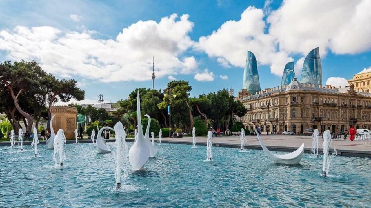 Nord West Hotel Baku Exteriér fotografie