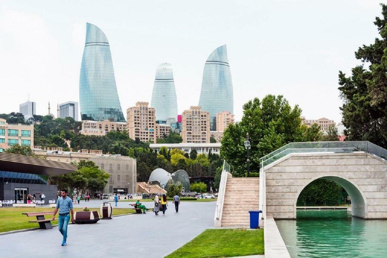 Nord West Hotel Baku Exteriér fotografie