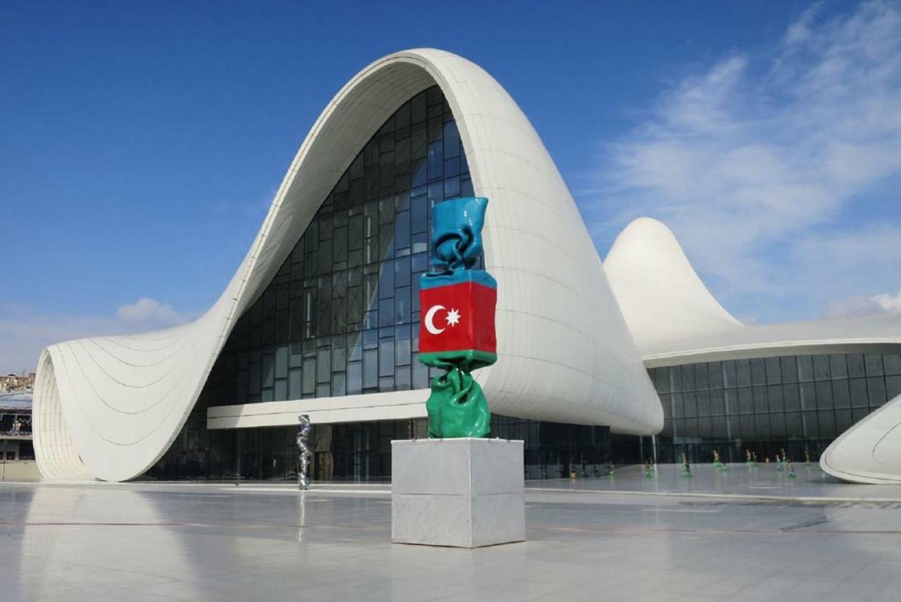 Nord West Hotel Baku Exteriér fotografie