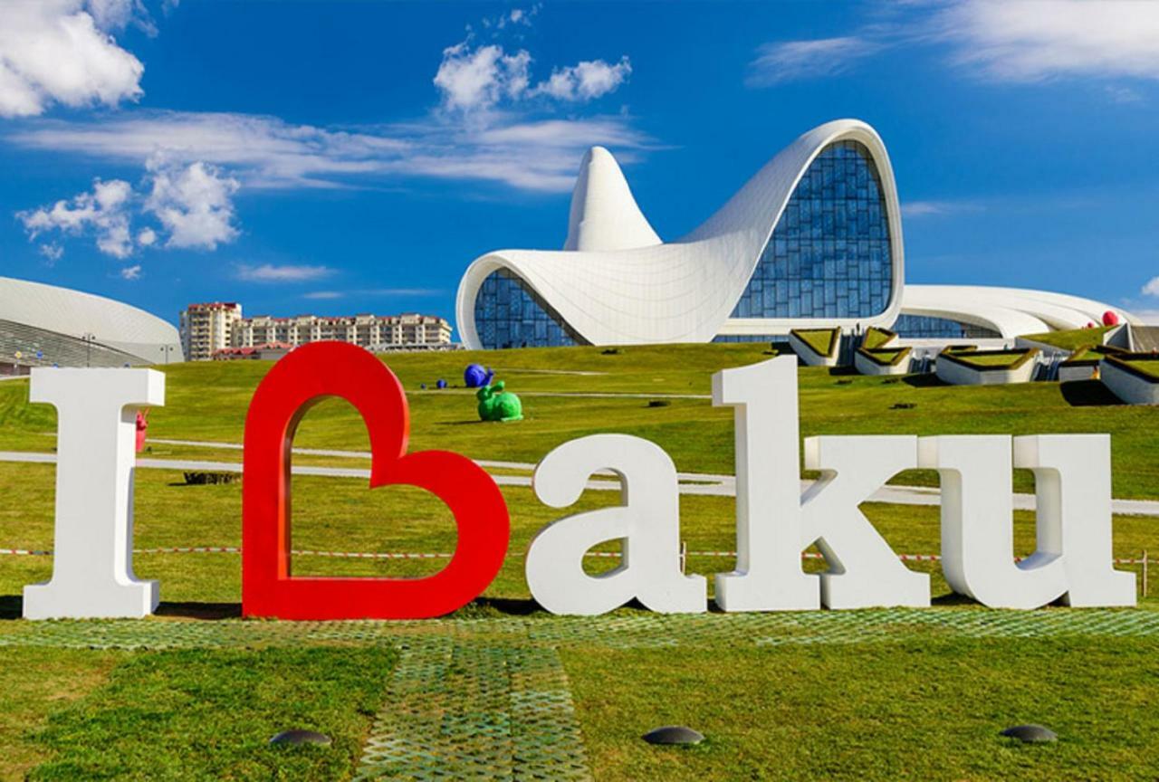 Nord West Hotel Baku Exteriér fotografie