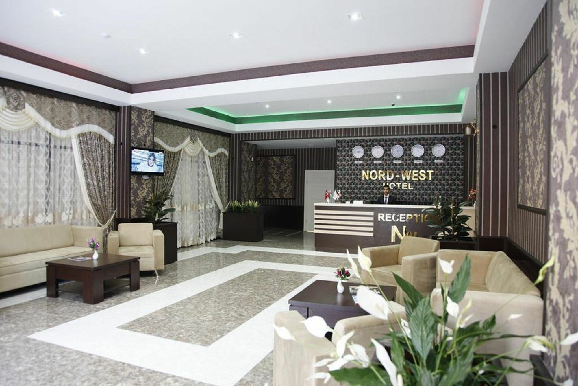 Nord West Hotel Baku Exteriér fotografie