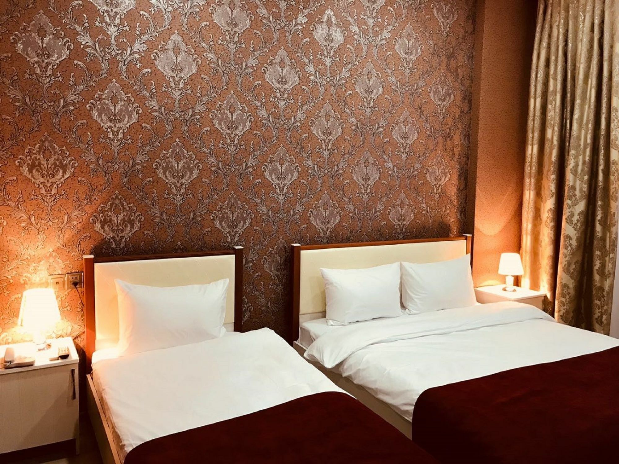 Nord West Hotel Baku Exteriér fotografie