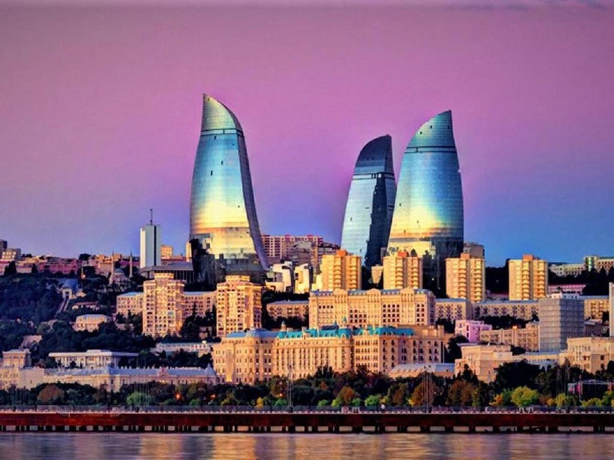 Nord West Hotel Baku Exteriér fotografie